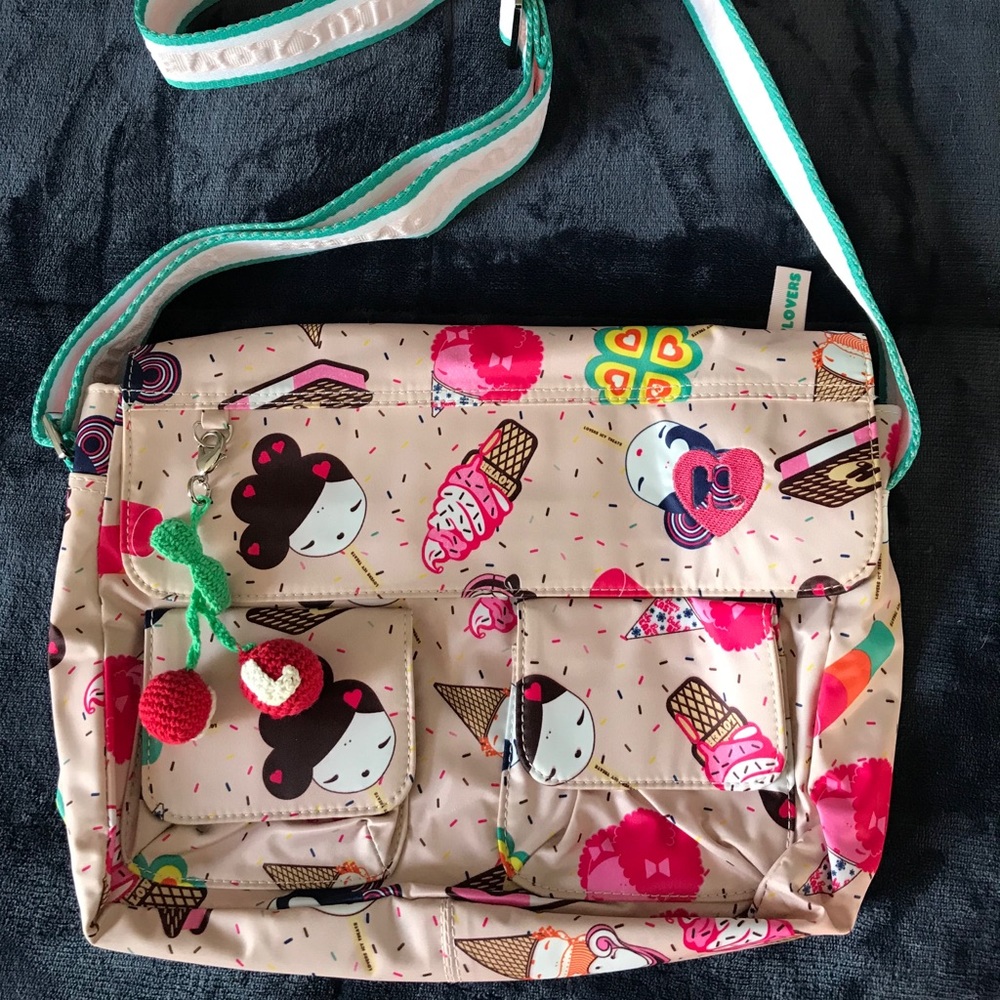 Harajuku Ice Cream Messenger Bag